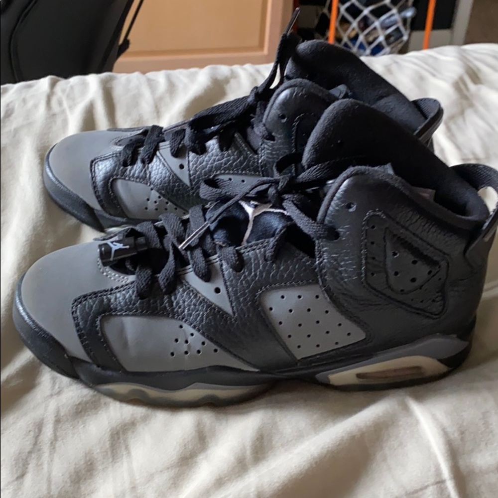 Jordan 6 cool grey gs
